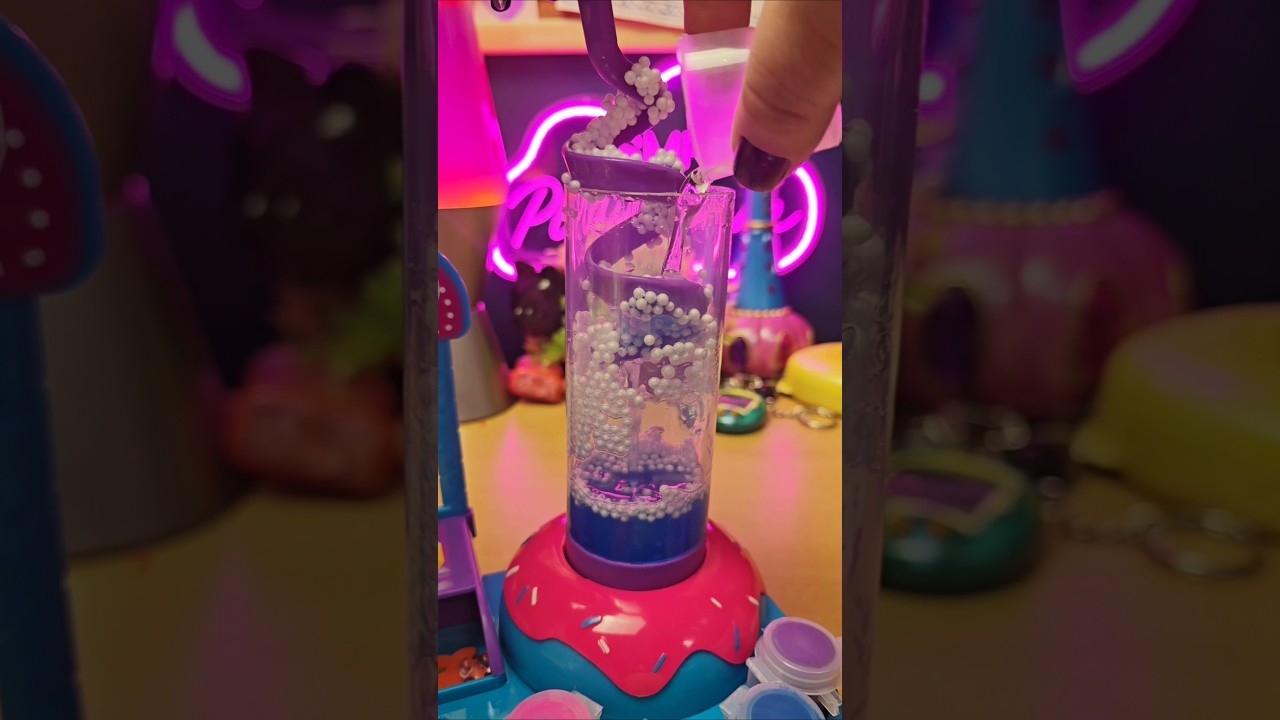 CRA-Z-Slimy Creations Studio #asmr #crazart #slimestation #diyslime