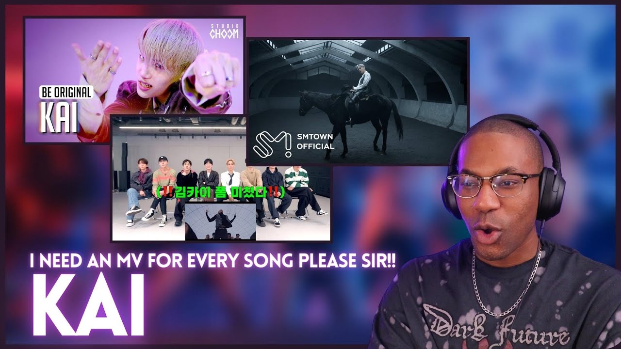 KAI | 'Rover' Studio Choom, EXO's 'Rover' MV Reaction & FILM : KAI #Rover | REACTION | Dance King!!!