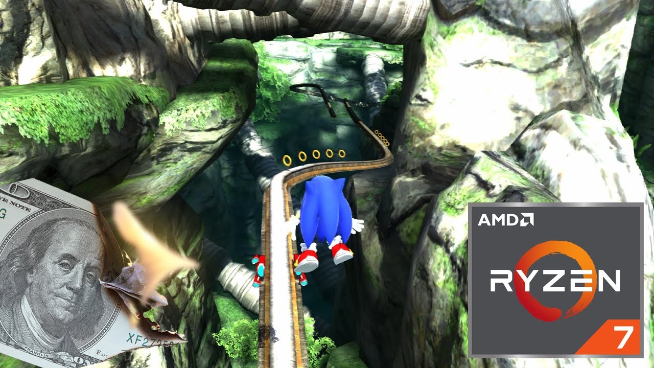 I Spent $4000 To Play Sonic Unleashed in 4k