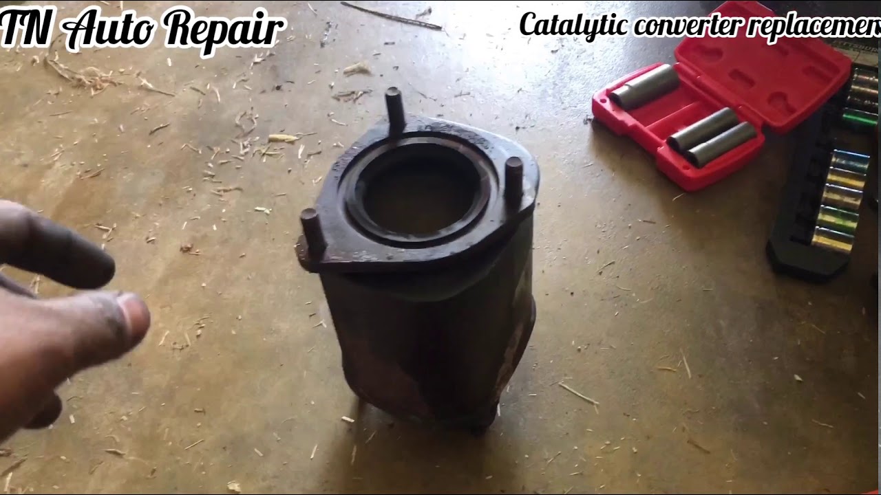 07 Chevrolet Aveo catalytic converters replacement