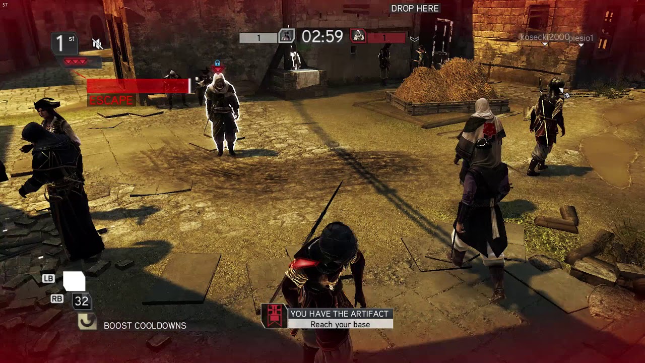 the quarantine runner, HDD clearout