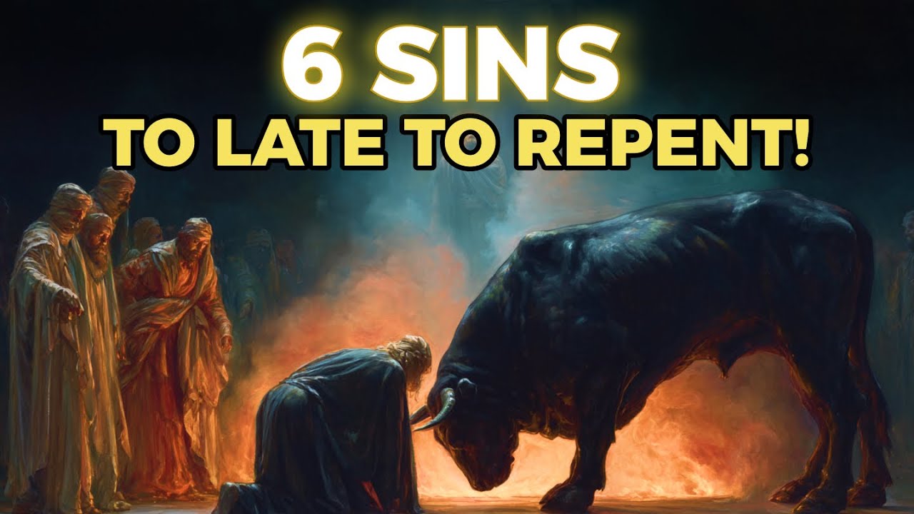 6 SINS THAT GOD DOES NOT FORGIVE: The Bible’s Most Terrifying Warning
