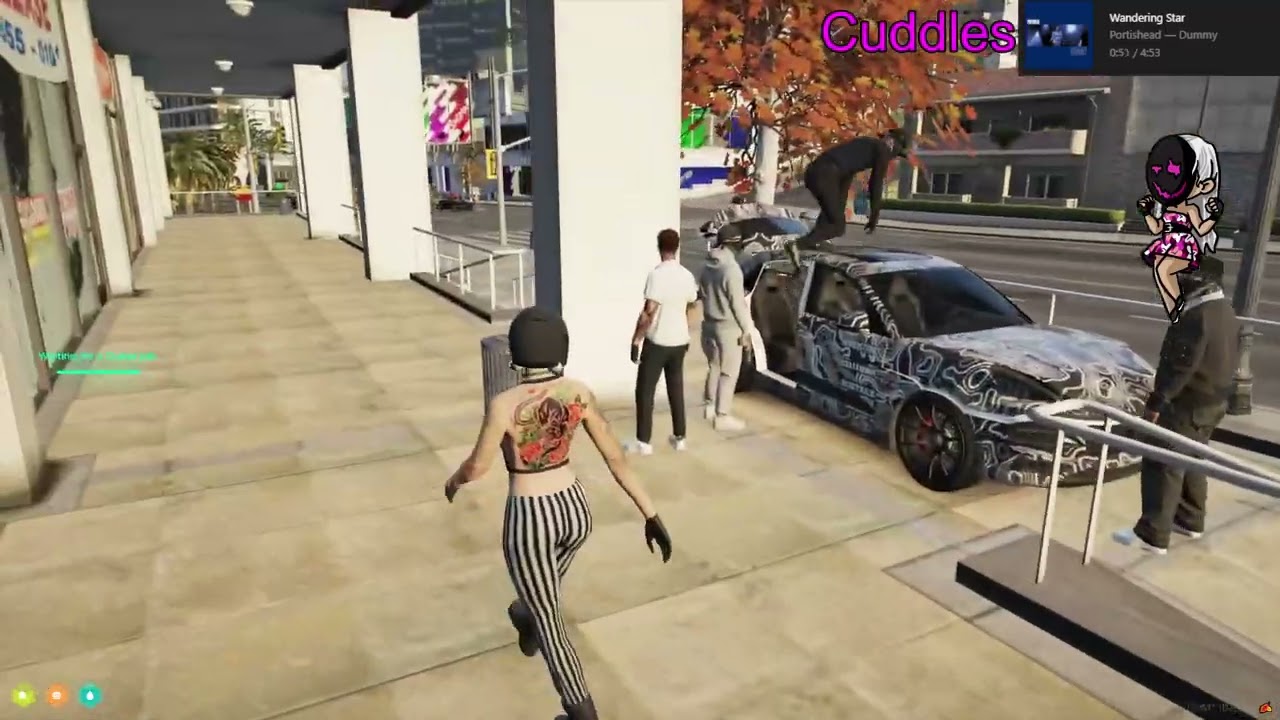 Cuddles -Prosperity, Persona and plaugue... NoPixel WL | ArtByBaha Vod - Streamed on March 26 2025