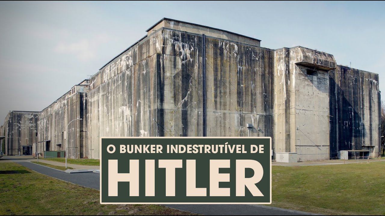 CONHEÇA O BUNKER VALENTIN EM BREMEN: UM LUGAR ÚNICO NA HISTÓRIA - Viagem na História