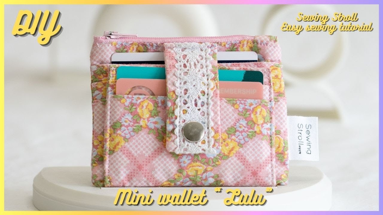 DIY Mini wallet 