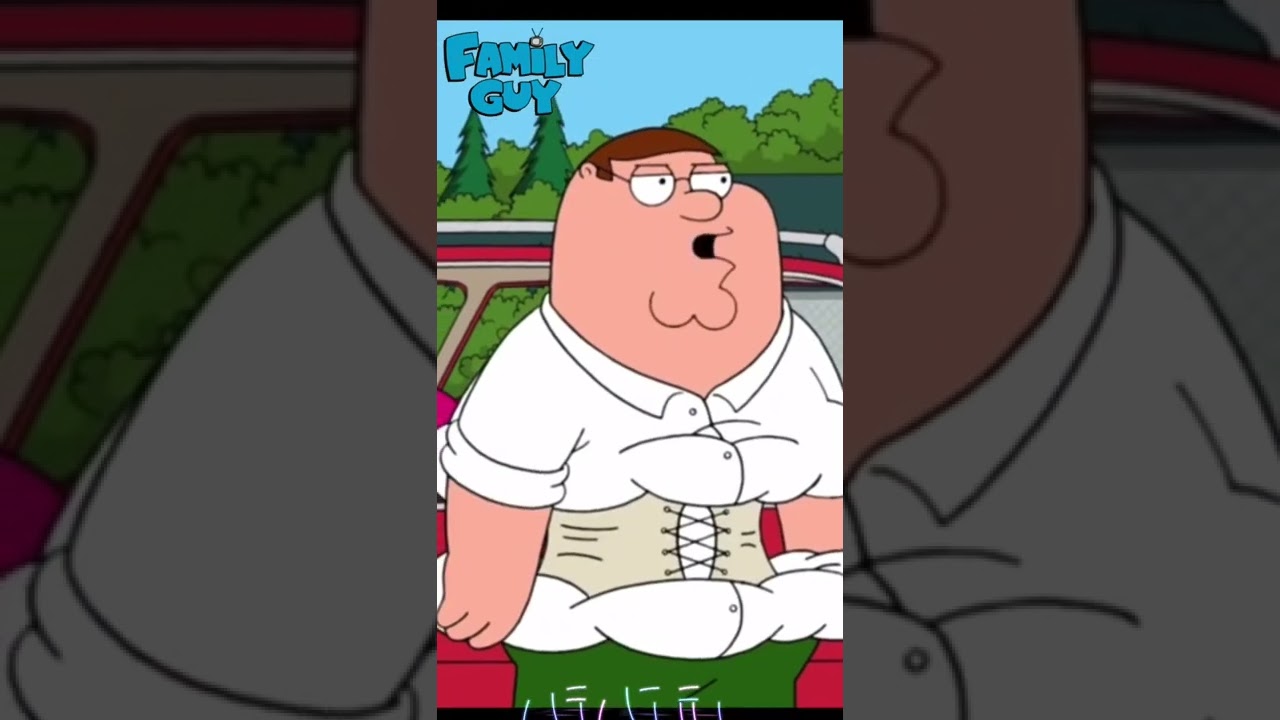 Peter is too Fat to Ride the Rollercoasters! #funny #shorts
