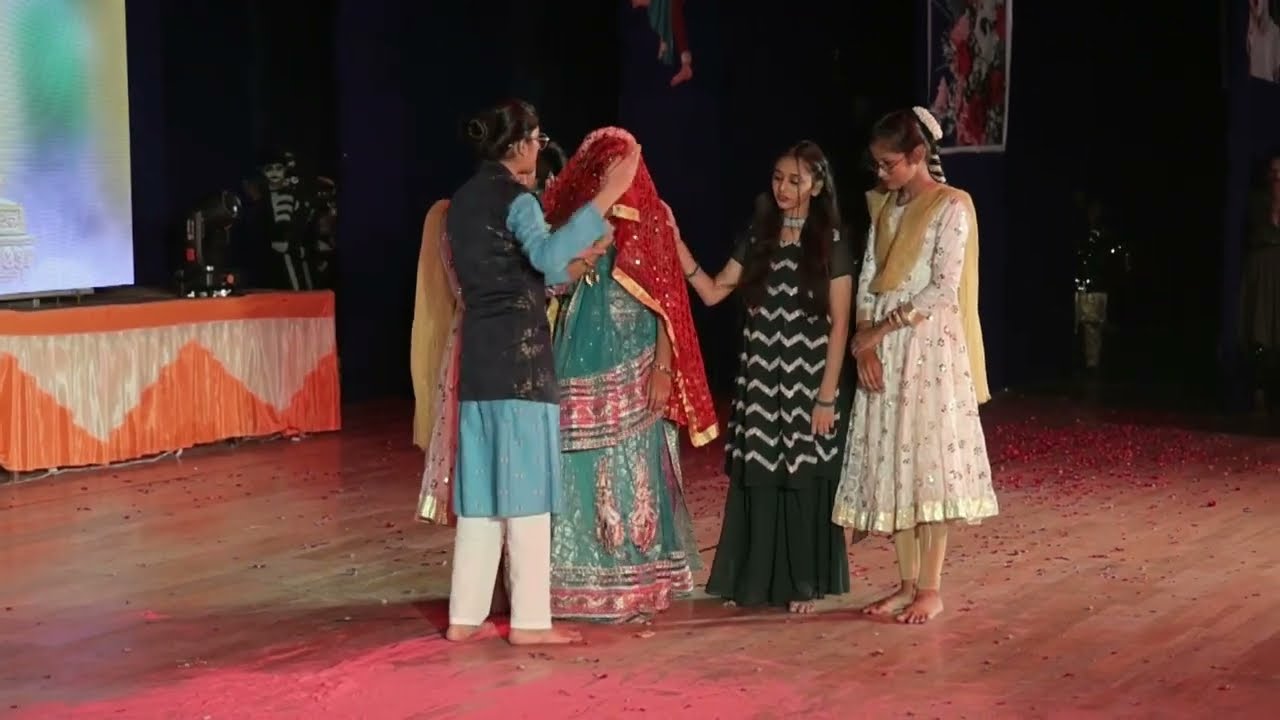 Heart Touching Drama -| Modern School Rajkot -| 2024