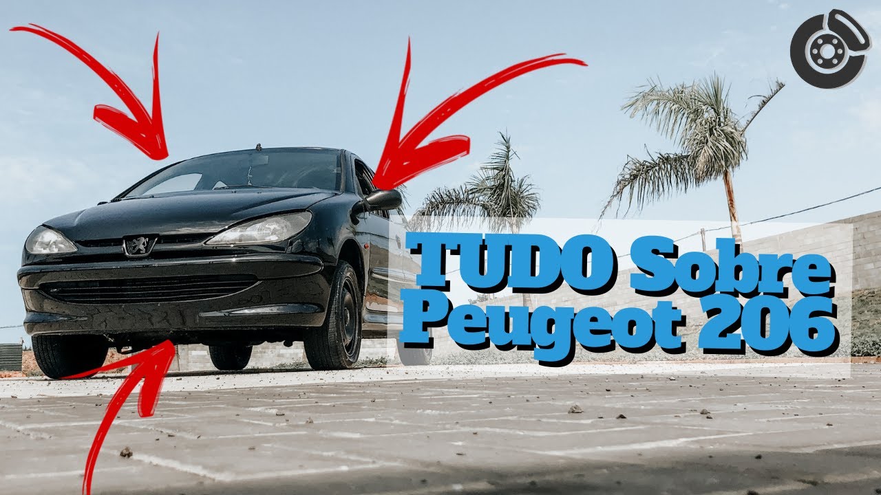 O MELHOR Vídeo Sobre Peugeot 206 da Internet 🤩