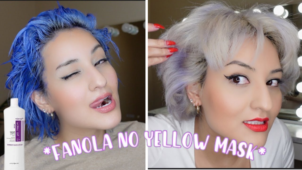 FANOLA NO YELLOW Mask | Does it REALLY work? TRUE BLONDE experience...