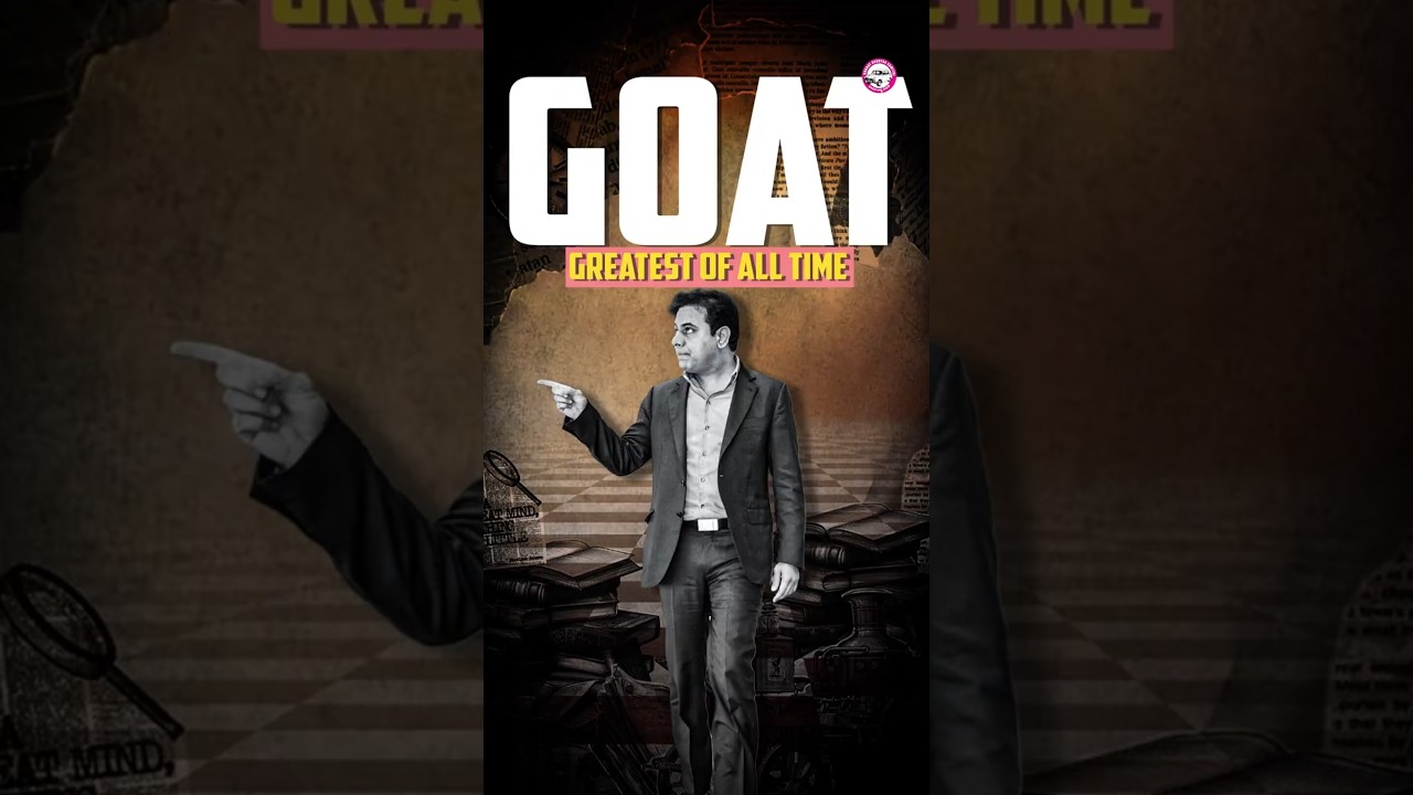 KTR - The Greatest of All Time in Politics | #IconofInnovationKtr #Futureperfectktr #Development