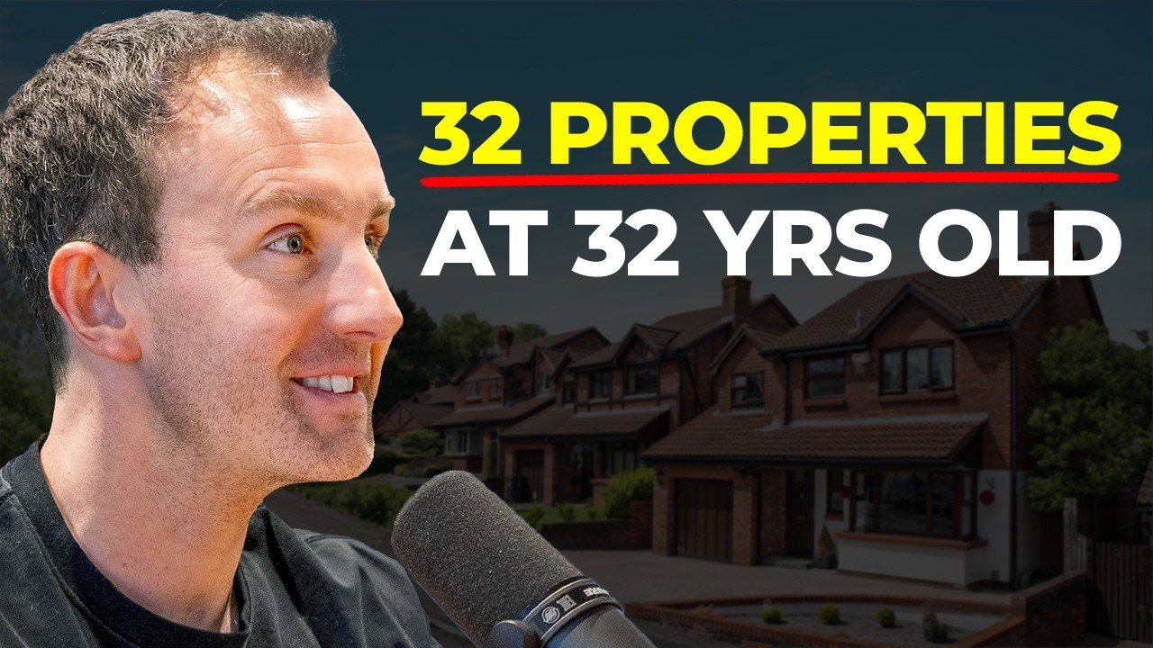 He Makes &pound;21,025/Mo From Property And He's Only 32