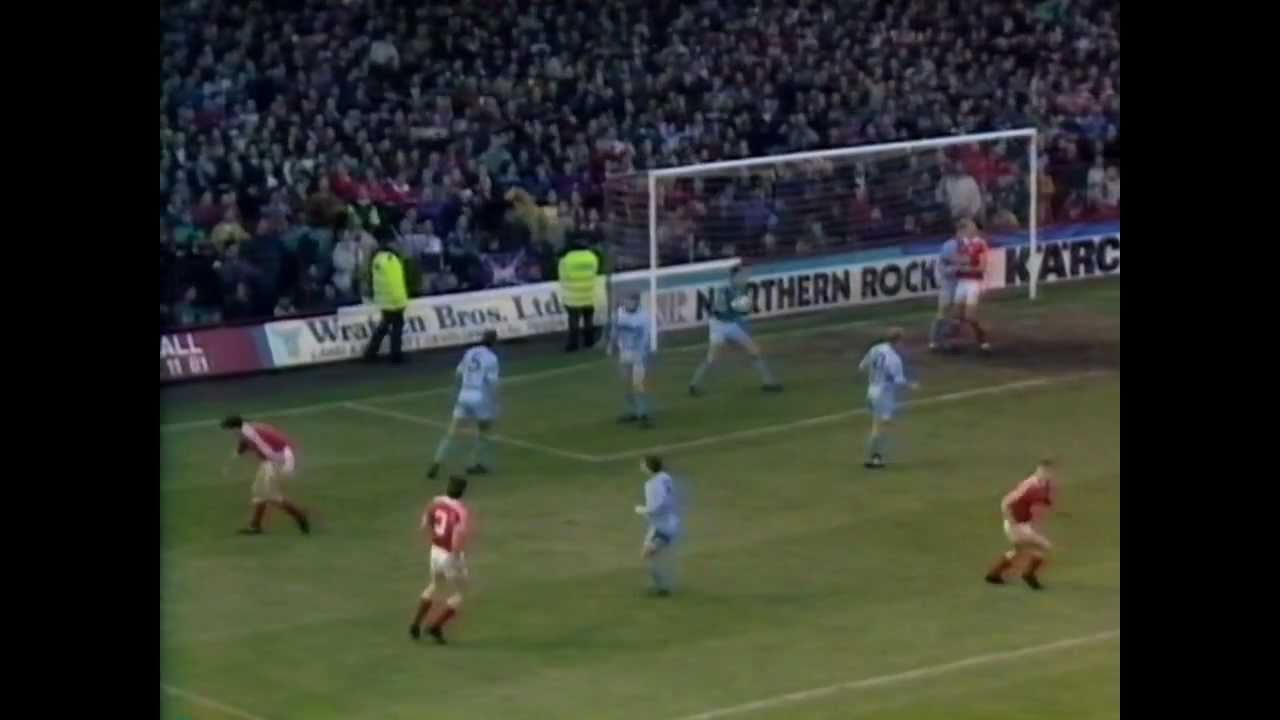 [91/92] Middlesbrough v Manchester City, Jan 4th 1992