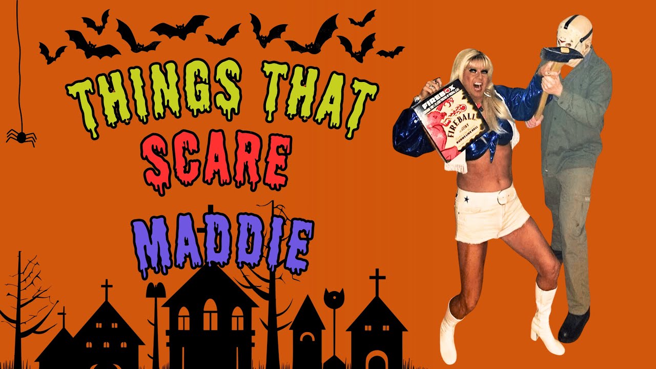 My Crossdressing Fears: Things That Scare Maddie!