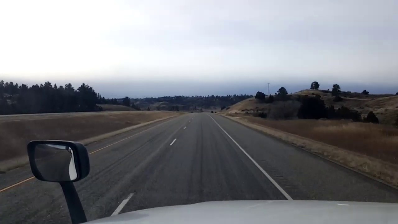 BigRigTravels LIVE! Bighorn to Whitehall, Montana I-94 & I-90 West-Dec. 24, 2018