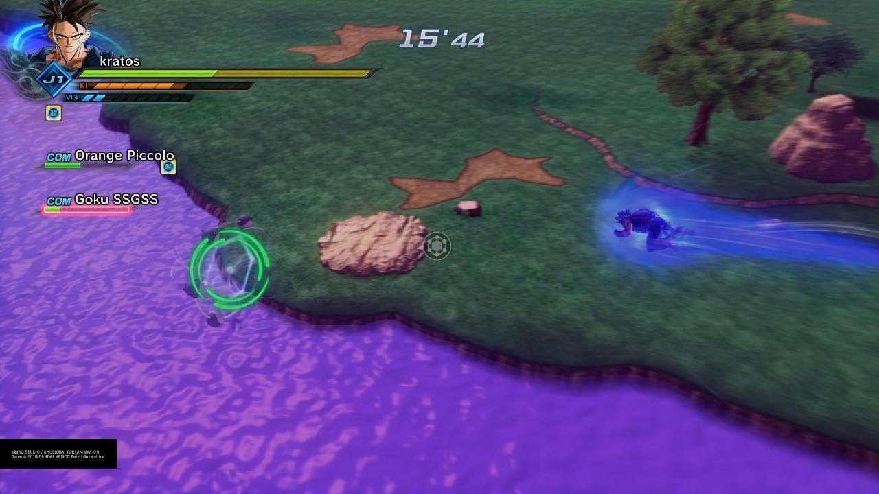 DRAGON BALL XENOVERSE 2_ fazendo as últimas Missões do broly dbs