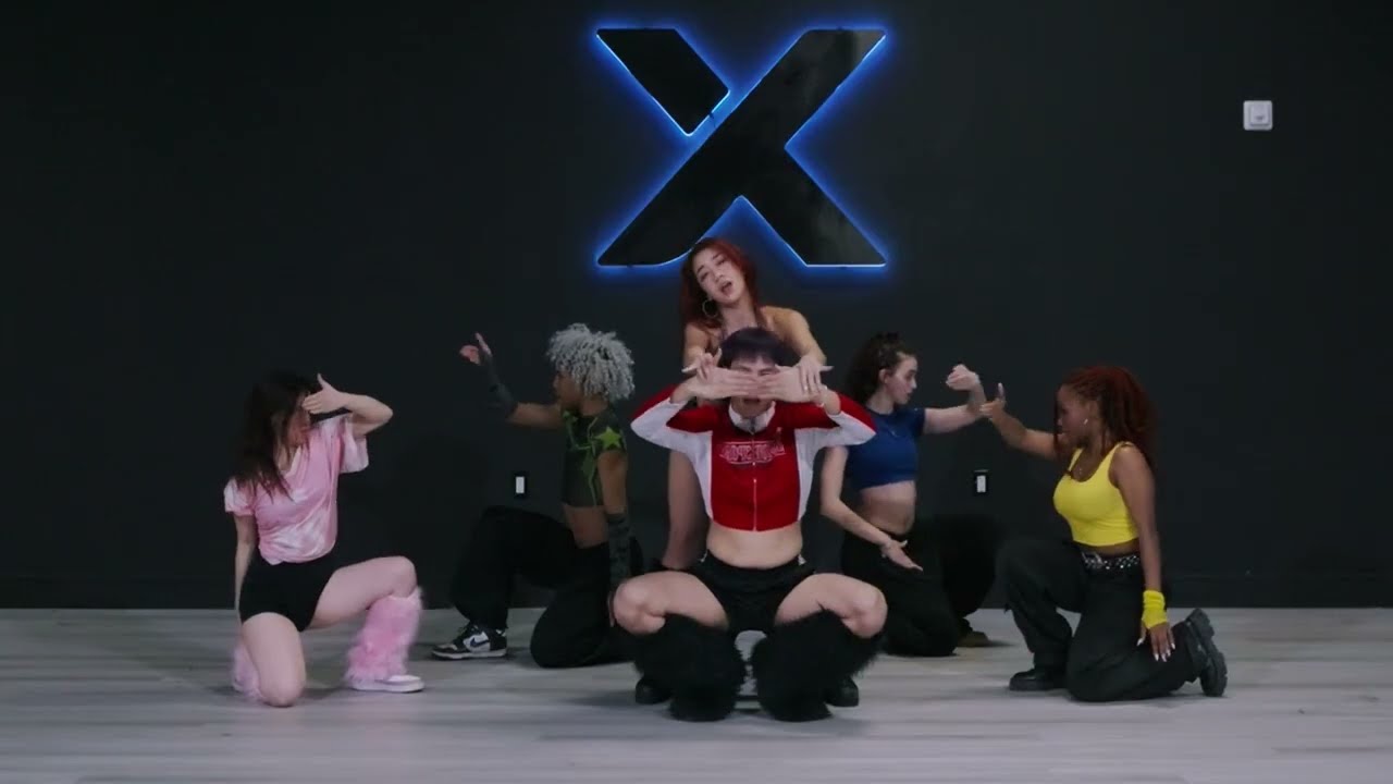 KATSEYE (캣츠아이) “M.I.A” Dance Practice [MIRRORED] | Original Dance Practice by F4MXE