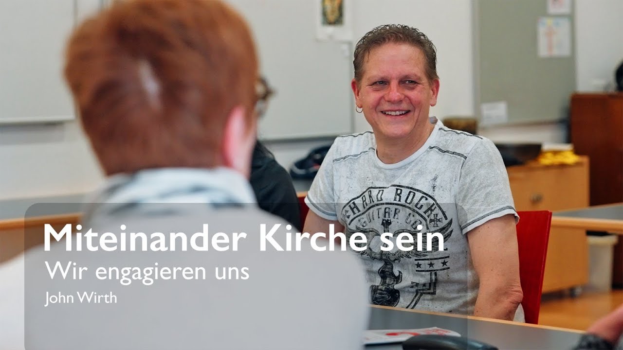 Miteinander Kirche sein - Wir engagieren uns