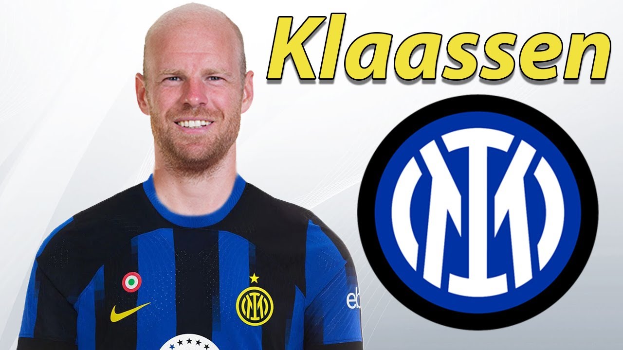 Davy Klaassen ● Welcome to Inter Milan ⚫️🔵🇳🇱 Best Passes, Tackles & Goals