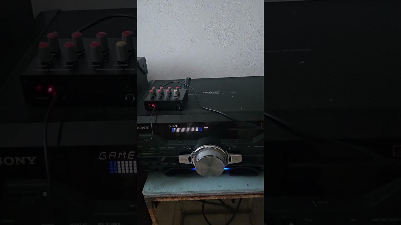 sony sh2000 con ecualizador 7 bandas parte 2