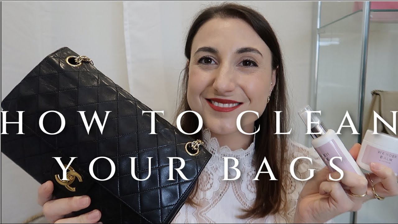 COME PULIRE E IDRATARE LE BORSE DI LUSSO? | LAMBSKIN E CAVIAR | HAVRE DE LUXE | Silvia Arossa