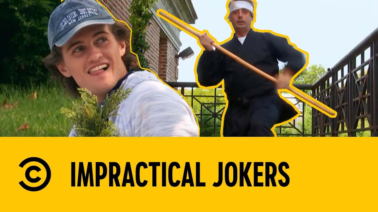 ‘He’s Johnny From Karate Kid’ | Impractical Jokers | Comedy Central UK