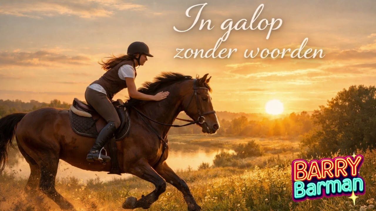 Barry Barman  - In Galop Zonder Woorden 