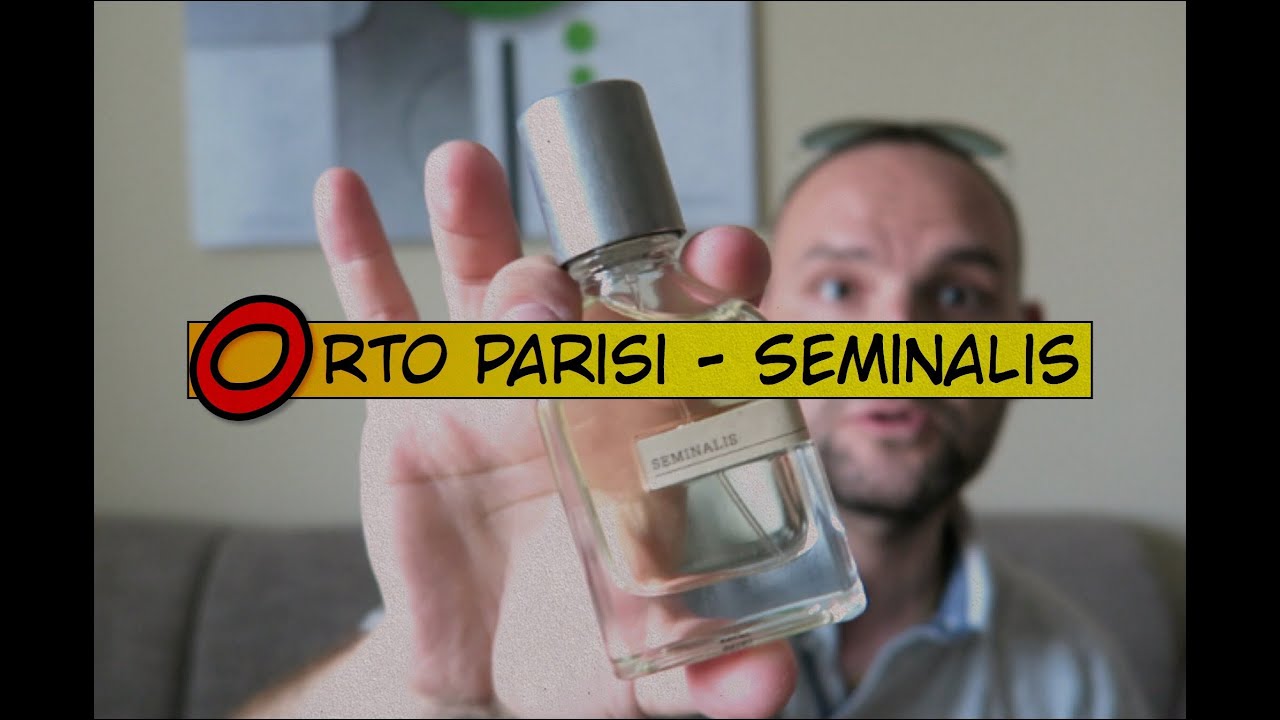 ORTO PARISI - SEMINALIS Fragrance Unboxing and Review