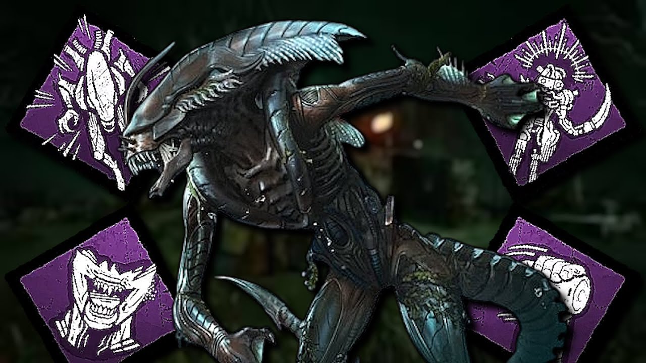Rapid Brutality Xenomorph Devours Their Hope | Dead by Daylight