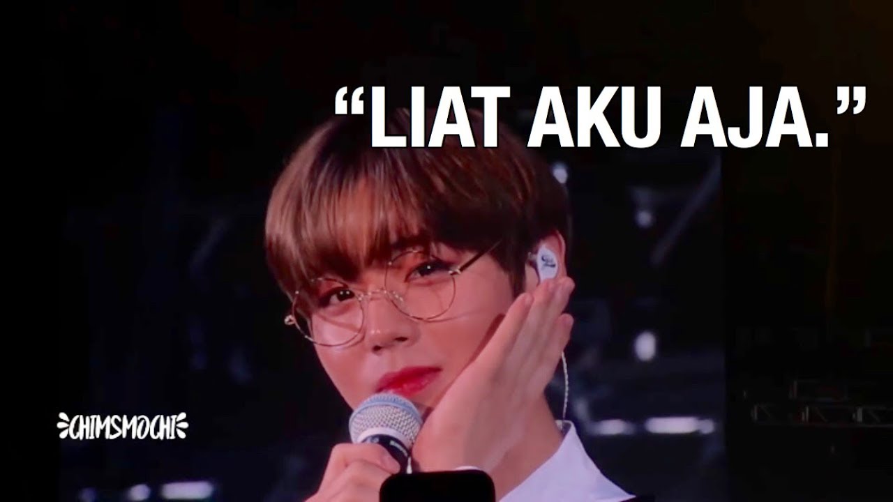 FUNNY WANNA ONE SPEAKING BAHASA INDONESIA (ENGSUB) - ONE THE WORLD TOUR JAKARTA 071518
