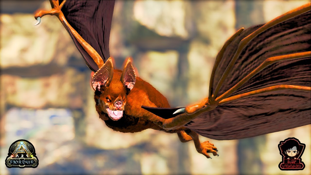 Can I Tame This Dracula | Taming Max Level Desmodus | Ark Survival Evolved - Fjordur ||