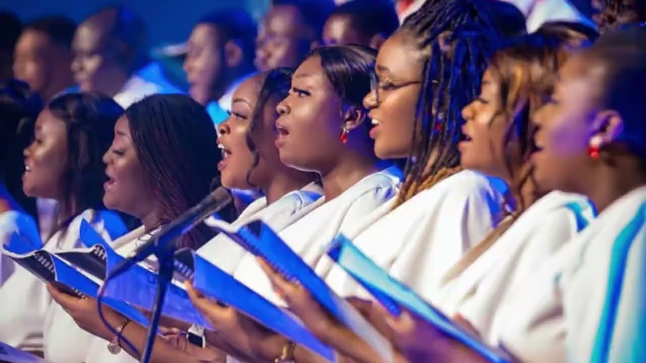 HARMONIOUS CHORALE GHANA FULL MINISTRATION @THANKSGIVING --A blissful Encounter! 🎶