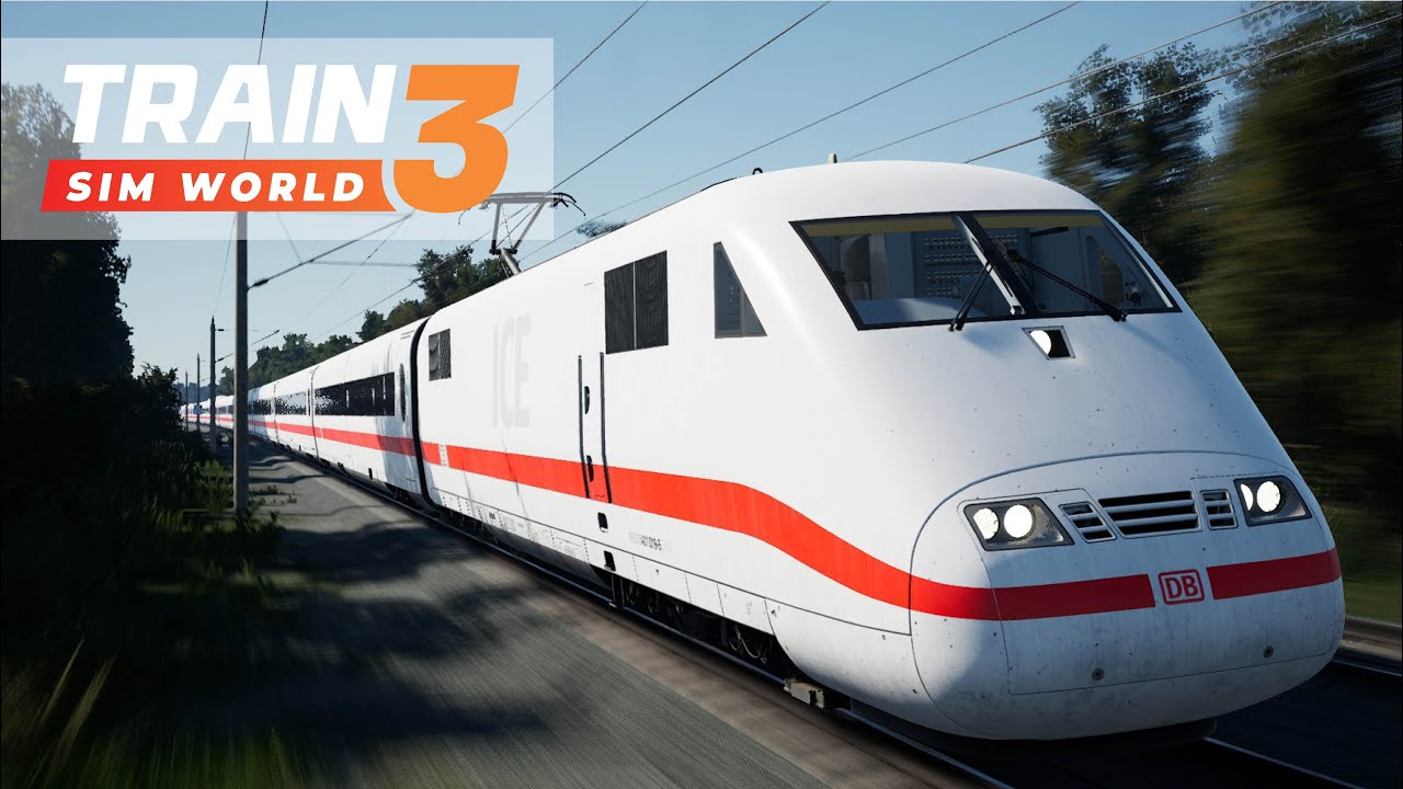 ICE1 PREMIERE | ICE 886 München Hbf nach Hamburg-Altona | TrainSimWorld 3 #001