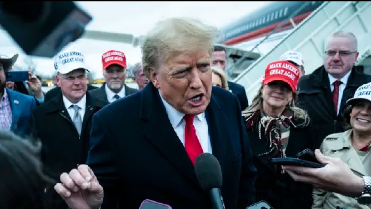 BREAKING: Unexpected news on Trump SURRENDERING