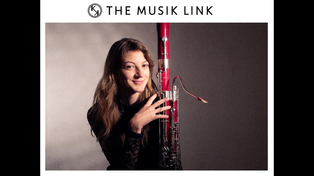Meet Bassoonist Valeria Curti (EPISODE 17) I THE MUSIK LINK