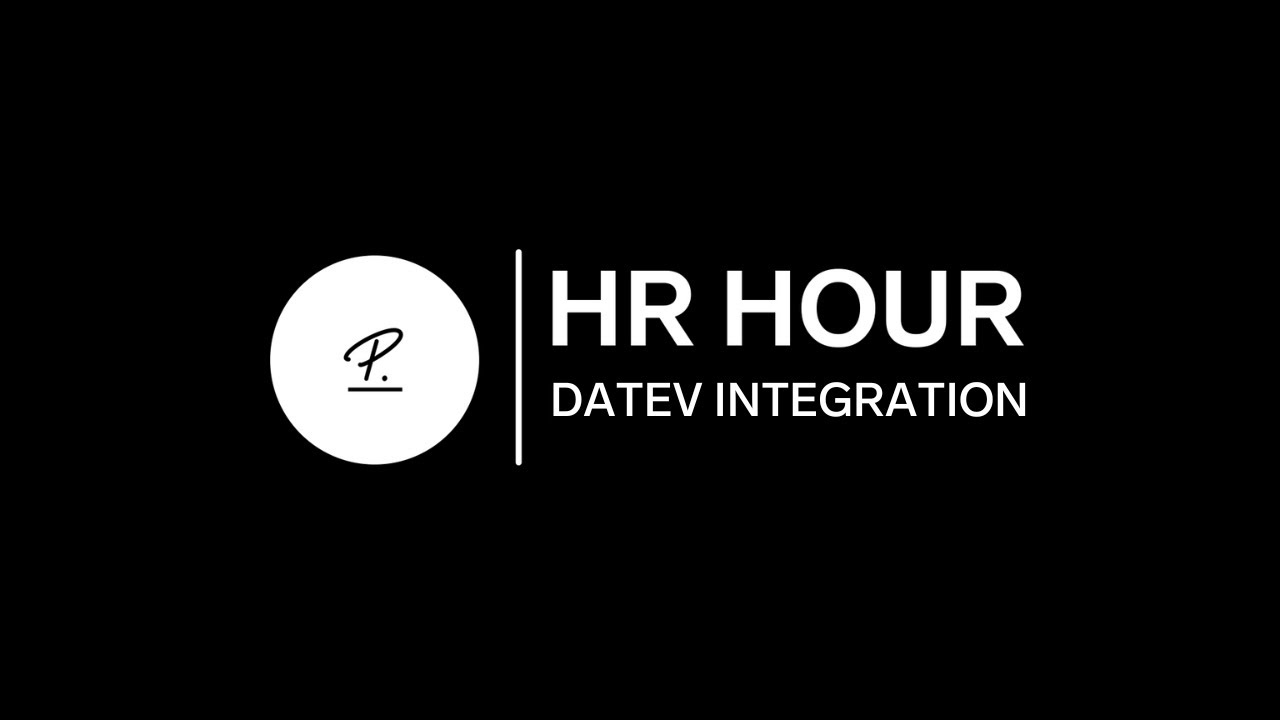 HR Hour - DATEV Schnittstelle
