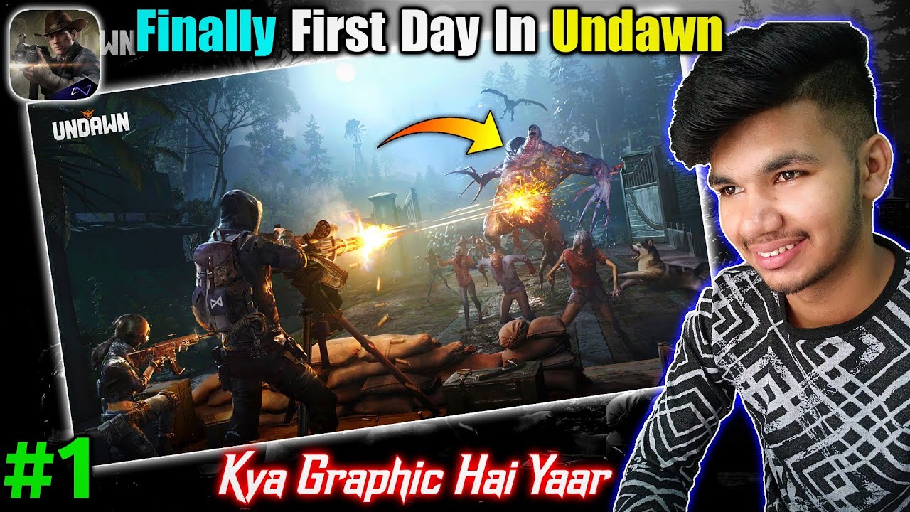 😄 First Day In Undawn || Undawn Gameplay In Hindi