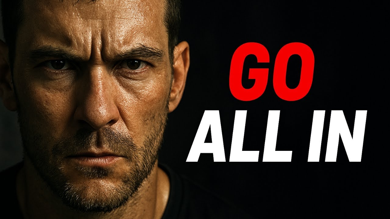 DON&rsquo;T HALF-ASS IT - Motivational Video (2025)