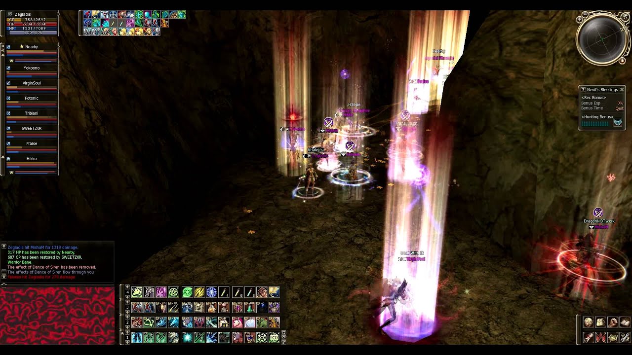 Lineage 2 Dragon Networks Movie N9