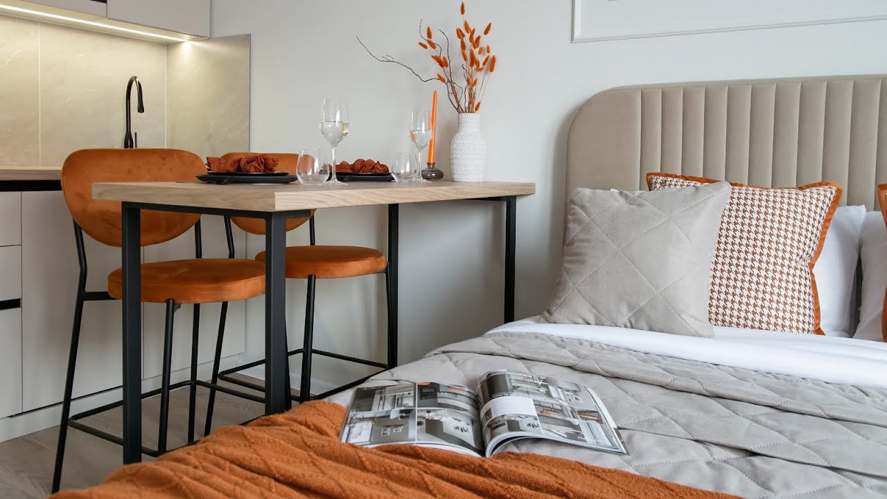 Можно ли КОМФОРТНО ЖИТЬ В СТУДИИ 21 кв м? 