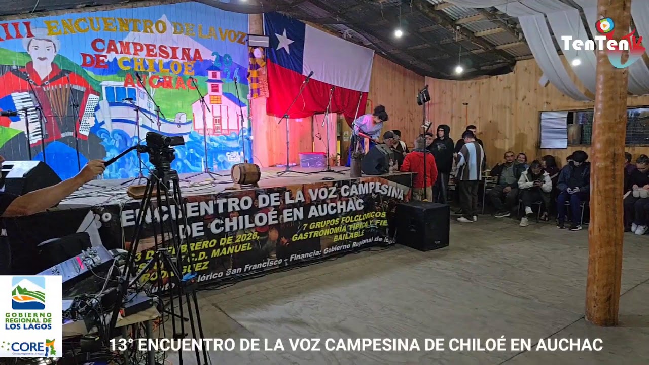 13° ENCUENTRO DE LA VOZ CAMPESINA DE CHILOÉ EN AUCHAC 2026