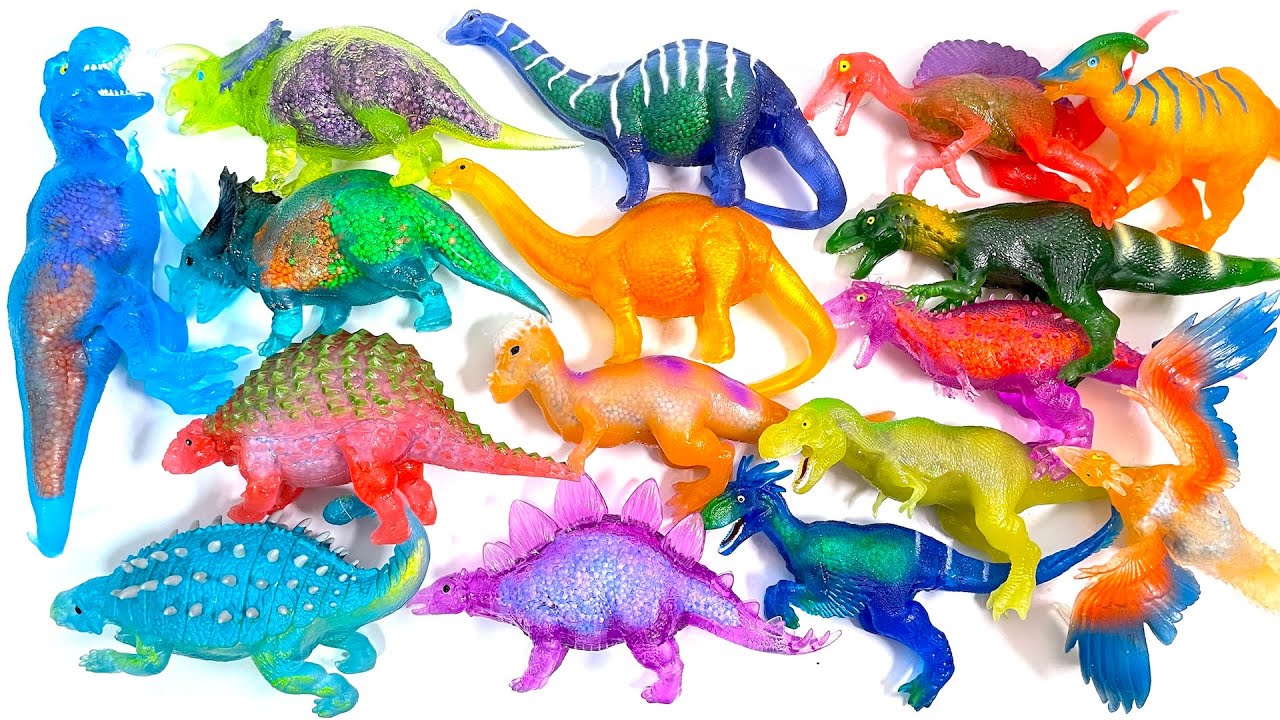 恐竜アタック＆Ｃｏ.（アンドコ）コンプリートセット 開封 スクイーズ デアゴスティーニ DINOATTACK & Co. DINOSAURS DeAgostini squishy squid
