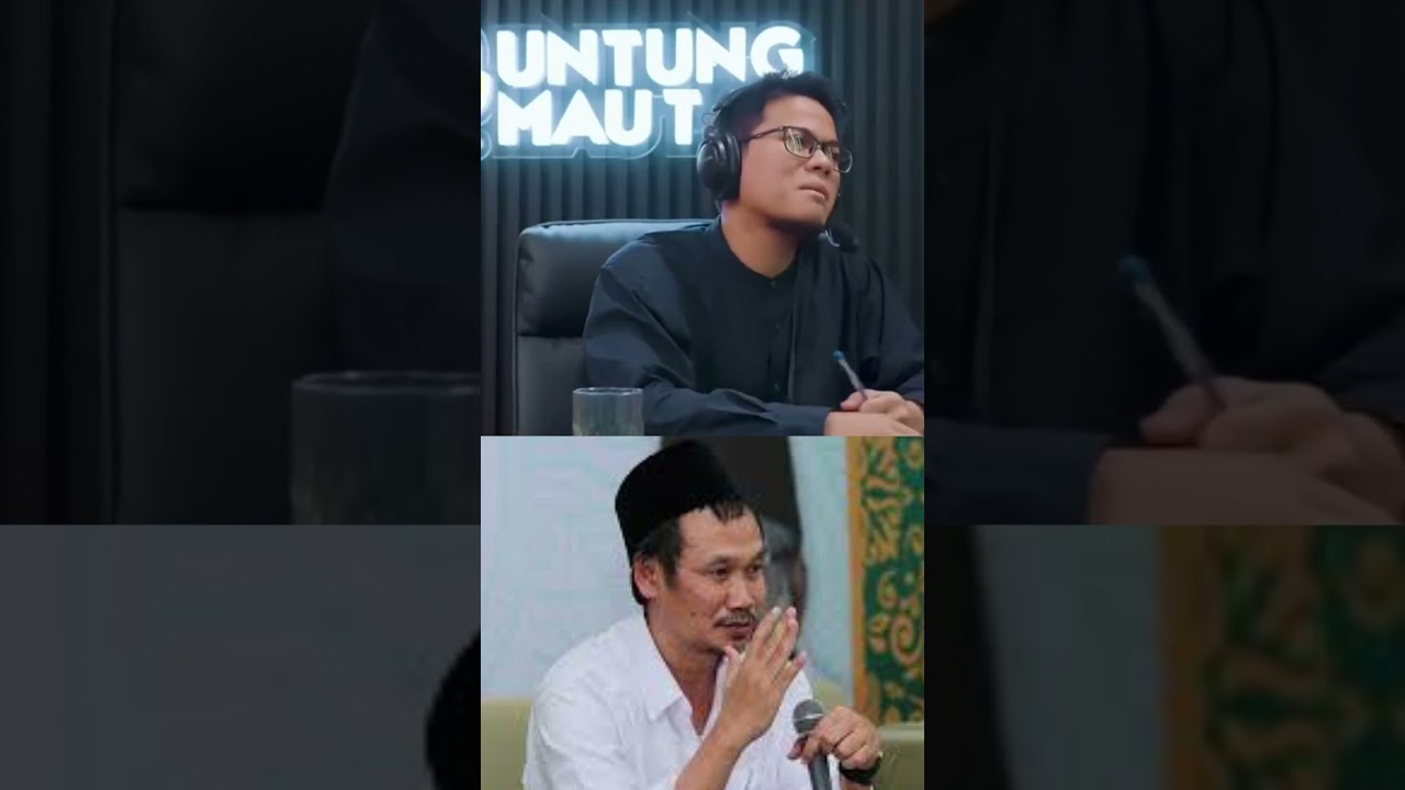 Gus baha Dimata ustad nuruddin #Gus baha #ustad Nuruddin #ulama #ahlussunnah waljama'ah