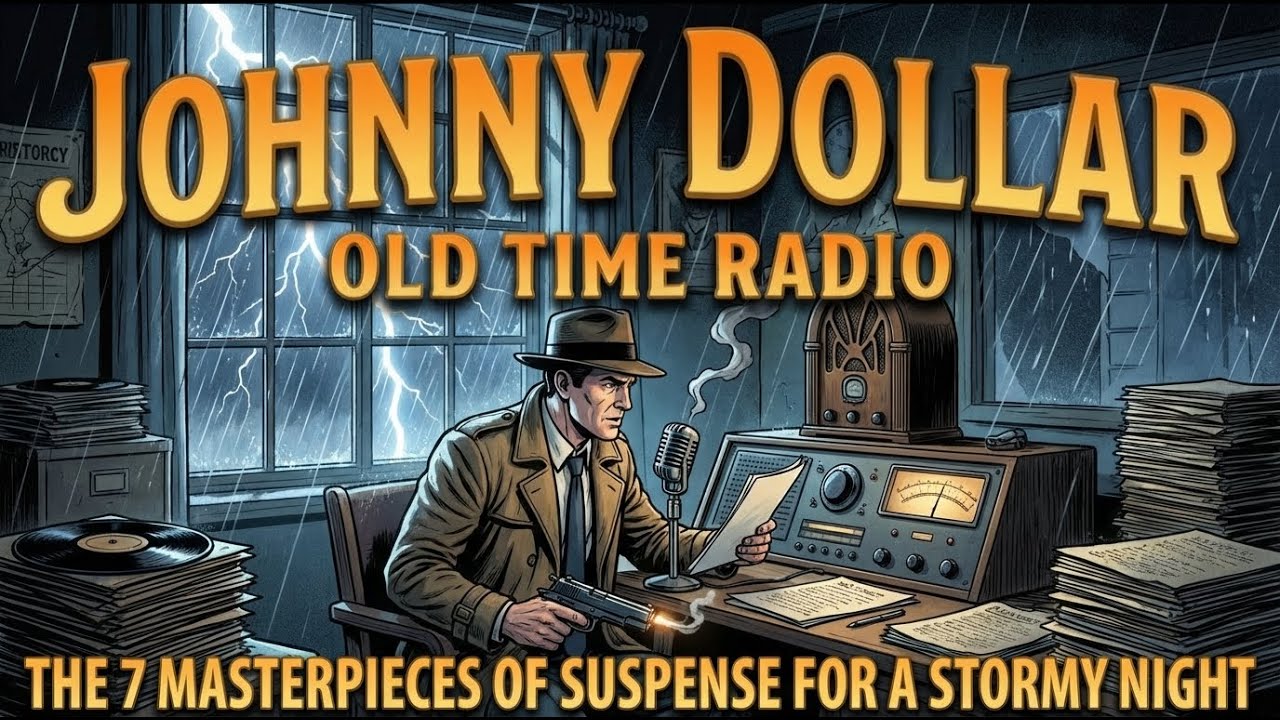 Johnny Dollar: The 7 Masterpieces of Suspense for a Stormy Night | Old Time Radio