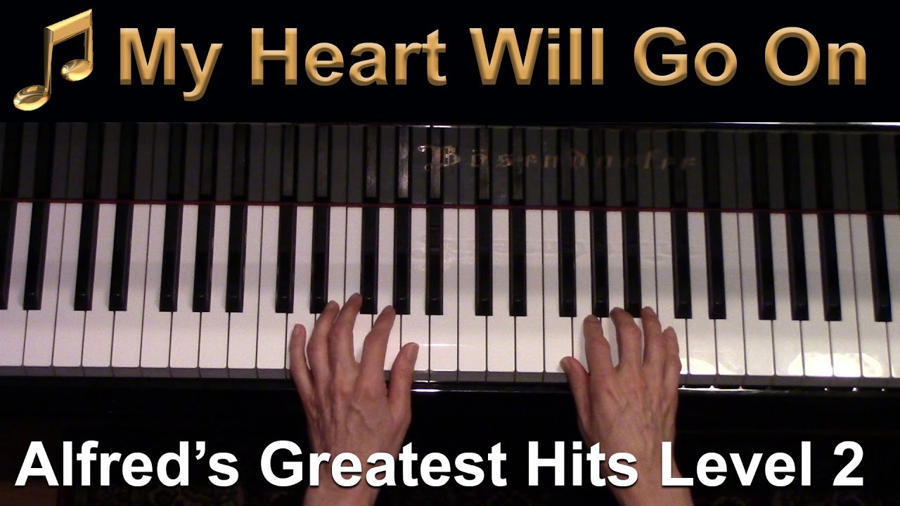 My Heart Will Go On (Early-Intermediate Piano Solo)