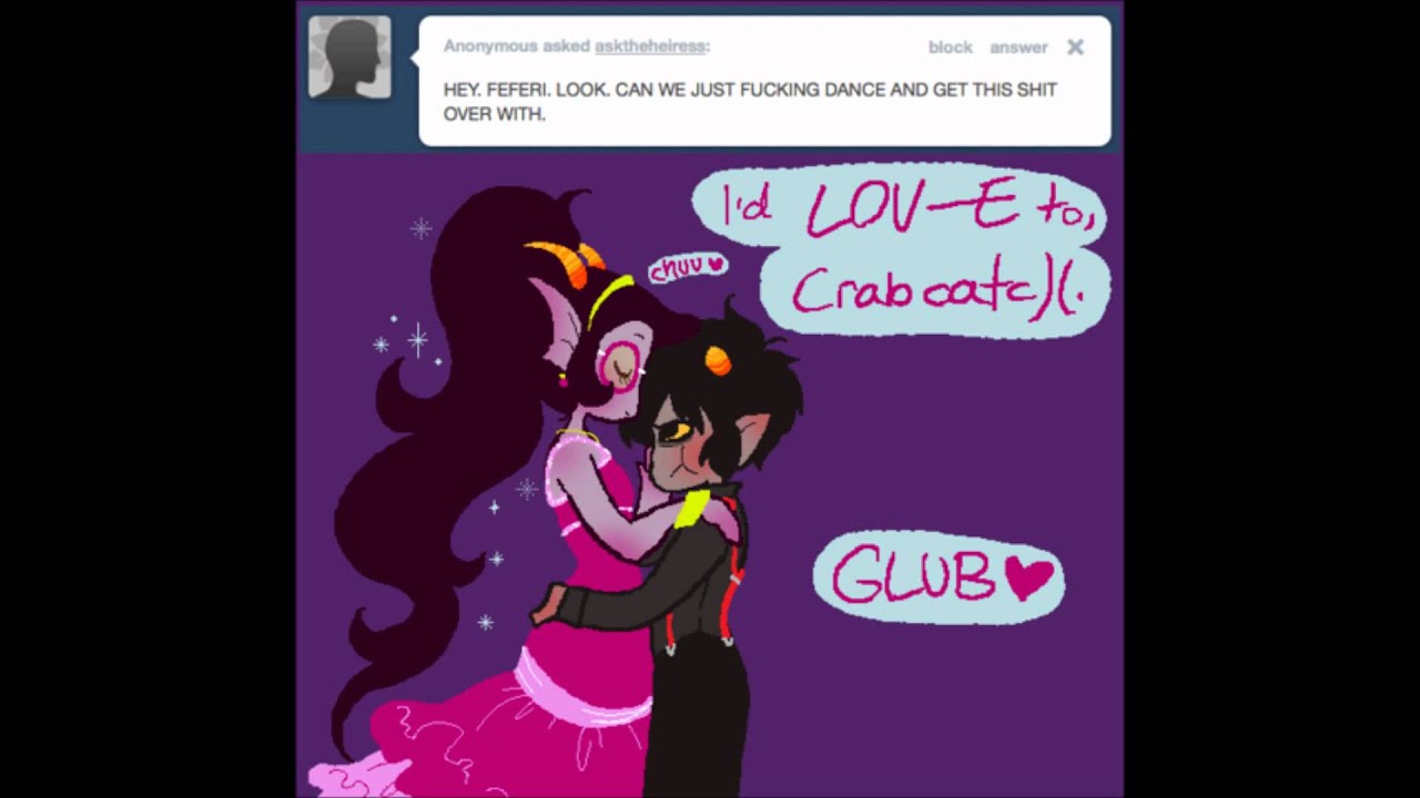 Ask Feferi: Promstuck