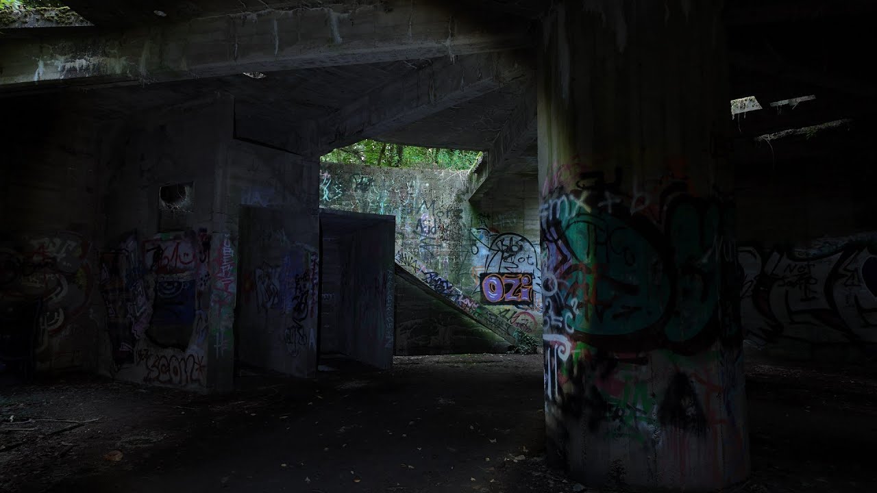 Wozu steht im nirgendwo ein kleiner Ringbunker, Rackenbattalion kalter Krieg 