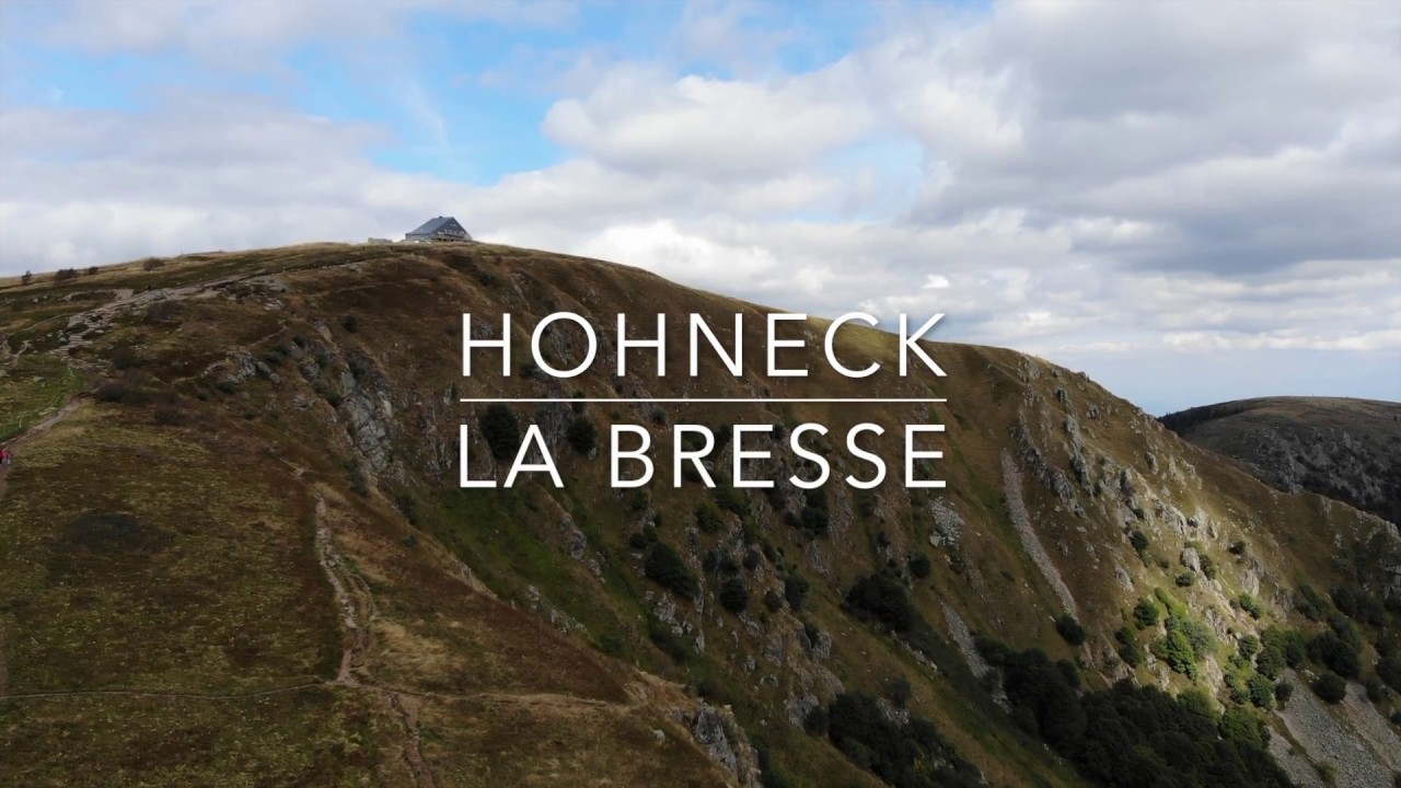 La Bresse - Hohneck et ses cr&ecirc;tes