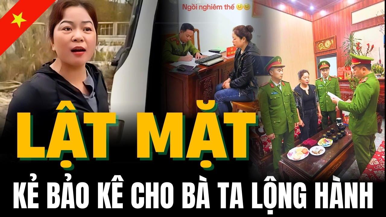 Bắt khẩn cấp người phụ nữ thu tiền xe trái phép người đi lễ đầu năm. AI BẢO KÊ CHO BÀ TA LỘNG HÀNH.