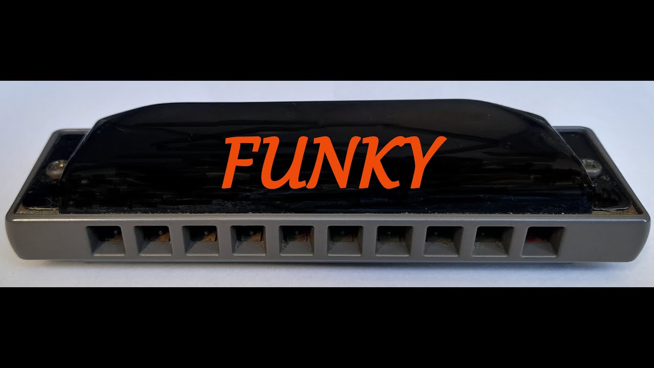 Funky blues electric harp. Bb harp and a MOOER pedal board