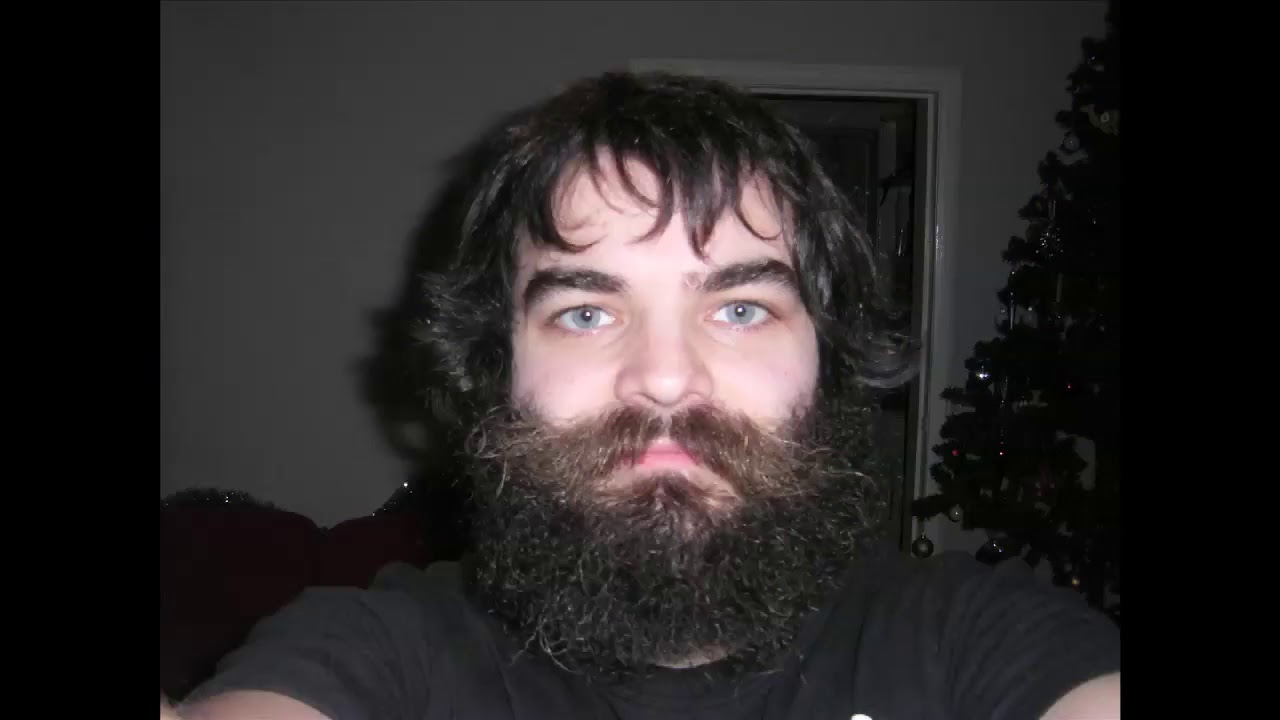 Growing Beard for One Year - 365 Photos
